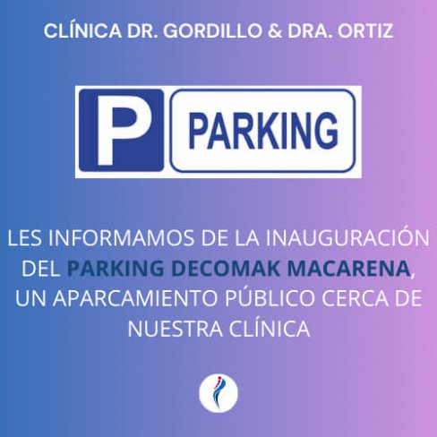 NUEVO PARKING CERCA DE NUESTRO CENTRO